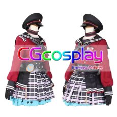 画像1: BanG Dream!（バンドリ！）　青葉モカ　ロストワンの号哭　コスプレ衣装 (1)