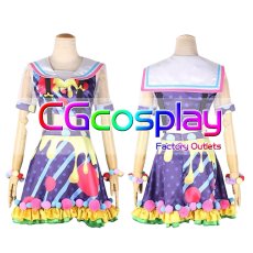 画像1: BanG Dream!（バンドリ！）　牛込りみ　New_Costumes　コスプレ衣装 (1)