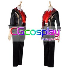 画像1: グランブルーファンタジー　パーシヴァル　The Dragon Knights　コスプレ衣装 (1)