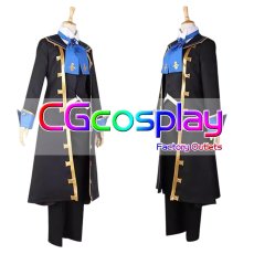 画像1: グランブルーファンタジー　ランスロット　The Dragon Knights　コスプレ衣装 (1)