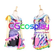 画像1: BanG Dream!（バンドリ！）　花園たえ　New_Costumes　コスプレ衣装 (1)