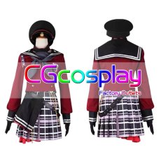 画像2: BanG Dream!（バンドリ！）　美竹蘭　ロストワンの号哭　コスプレ衣装 (2)