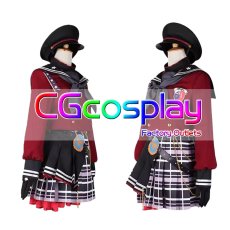 画像1: BanG Dream!（バンドリ！）　美竹蘭　ロストワンの号哭　コスプレ衣装 (1)