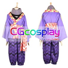 画像2: A3!(エースリー)　斑鳩三角　夏組第五回公演　SHI NO BI珍道中　コスプレ衣装 (2)