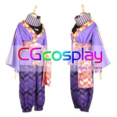 画像1: A3!(エースリー)　斑鳩三角　夏組第五回公演　SHI NO BI珍道中　コスプレ衣装 (1)