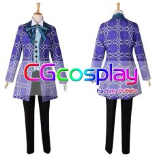 画像2: A3!(エースリー)　御影密　主人はミステリにご執心　コスプレ衣装 (2)