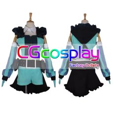 画像2: マクロスΔ　レイナ・プラウラー　シュトラール　コスプレ衣装 (2)