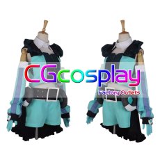 画像1: マクロスΔ　レイナ・プラウラー　シュトラール　コスプレ衣装 (1)