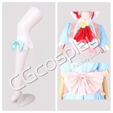 画像3: キラキラ☆プリキュアアラモード　キラ星シエル(キュアパルフェ)　パティシエ服　コスプレ衣装 (3)