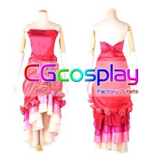 画像1: プロジェクトセカイ カラフルステージ！ feat. 初音ミク　白石杏　ガーネット・ローゼン　コスプレ衣装 (1)