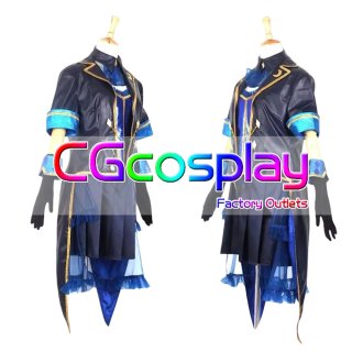 シンデレラガールズ Tulip 速水奏 コスプレ靴/ブーツ コスプレ衣装
