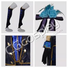 画像3: アイドルマスター シンデレラガールズ　速水奏　Tulip　コスプレ衣装 (3)