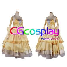 画像2: プロジェクトセカイ カラフルステージ！ feat. 初音ミク　小豆沢こはね　プリティブライズメイド　コスプレ衣装 (2)