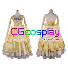 画像1: プロジェクトセカイ カラフルステージ！ feat. 初音ミク　小豆沢こはね　プリティブライズメイド　コスプレ衣装 (1)