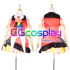 画像2: マクロスΔ　フレイア・ヴィオン　ステージ衣装「シュトラール」　コスプレ衣装 (2)