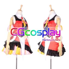 画像1: マクロスΔ　フレイア・ヴィオン　ステージ衣装「シュトラール」　コスプレ衣装 (1)