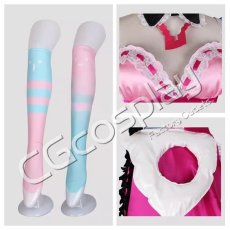 画像3: マクロスΔ　マキナ・中島　ステージ衣装「ブラウ・ブルーメ」　コスプレ衣装 (3)