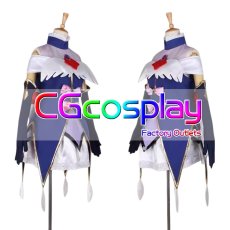 画像1: 魔法つかいプリキュア　リコ(キュアマジカル)　ダイヤスタイル　コスプレ衣装 (1)