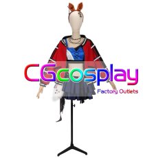 画像1: ウマ娘プリティーダービー　エスポワールシチー　勝負服　コスプレ衣装 (1)