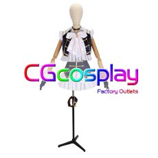 画像1: バーチャルYouTuber　VTuber　椎名唯華　5th Anniversary　SYMPHONIA　コスプレ衣装 (1)