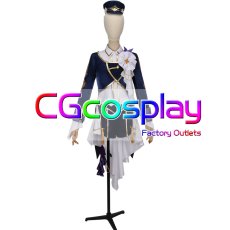 画像1: バーチャルYouTuber　Vtuber　Enna Alouette（エナー・アールウェット）　7th Anniversary　OVERTURE　コスプレ衣装 (1)
