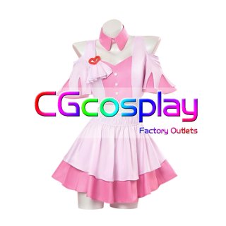 バーチャルYouTuber VTuber ホロライブ 姫森ルーナ コスプレウィッグ
