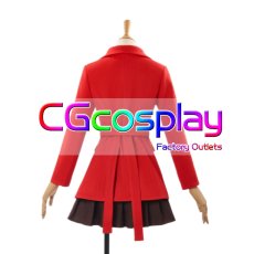 画像3: 新世紀エヴァンゲリオン　惣流・アスカ・ラングレー　コート姿　コスプレ衣装 (3)