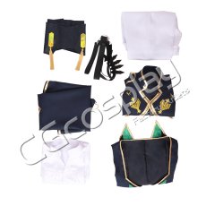 画像4: バーチャルYouTuber　VTuber　レン ゾット（Ren Zotto）　7th Anniversary　OVERTURE　コスプレ衣装 (4)