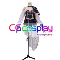 画像1: バーチャルYouTuber　VTuber　Lain Paterson (レイン・パターソン)　5th Anniversary　SYMPHONIA　コスプレ衣装 (1)