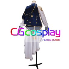 画像2: バーチャルYouTuber　VTuber　Lain Paterson (レイン・パターソン)　5th Anniversary　SYMPHONIA　コスプレ衣装 (2)