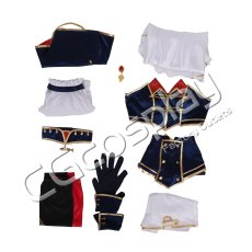 画像4: バーチャルYouTuber　VTuber　Lain Paterson (レイン・パターソン)　5th Anniversary　SYMPHONIA　コスプレ衣装 (4)