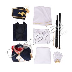 画像4: バーチャルYouTuber　VTuber　Lauren Iroas(ローレン・イロアス)　7th Anniversary　OVERTURE　コスプレ衣装 (4)