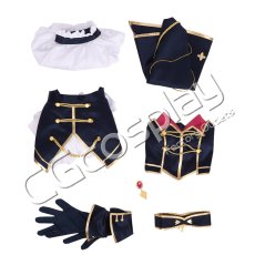 画像4: バーチャルYouTuber　VTuber　健屋花那　5th Anniversary　SYMPHONIA　コスプレ衣装 (4)