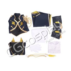 画像3: バーチャルYouTuber　VTuber　伏見ガク　5th Anniversary　SYMPHONIA　コスプレ衣装 (3)