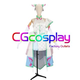 キミとアイドルプリキュア♪ キュアズキューン コスプレウィッグ