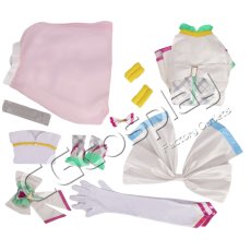 画像5: キミとアイドルプリキュア♪　キュアズキューン　プリルン　コスプレ衣装 (5)