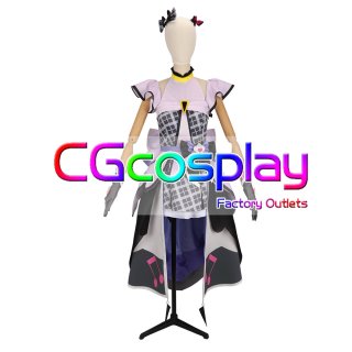 キミとアイドルプリキュア♪ キュアキッス コスプレウィッグ コスプレ衣装