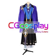 画像1: バーチャルYouTuber　Vtuber　星導ショウ　Dytica 2nd Anniversary　コスプレ衣装 (1)