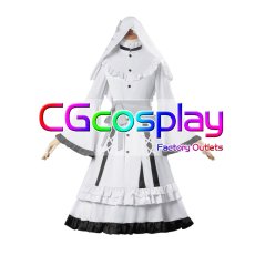 画像1: 魔法少女ノ魔女裁判　氷上メルル　コスプレ衣装 (1)