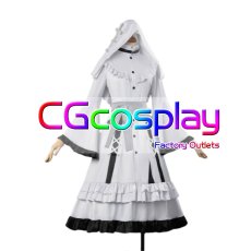 画像2: 魔法少女ノ魔女裁判　氷上メルル　コスプレ衣装 (2)