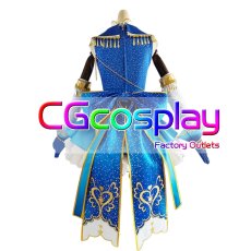 画像2: ラブライブ! School idol project　園田海未　お化粧の魔法編　覚醒後　コスプレ衣装 (2)