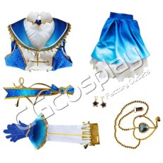 画像4: ラブライブ! School idol project　園田海未　お化粧の魔法編　覚醒後　コスプレ衣装 (4)