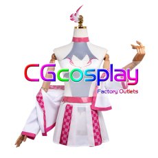 画像2: Fate/kaleid liner プリズマ☆イリヤ Licht 名前の無い少女　イリヤ　レースクイーン　コスプレ衣装 (2)