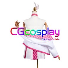 画像3: Fate/kaleid liner プリズマ☆イリヤ Licht 名前の無い少女　イリヤ　レースクイーン　コスプレ衣装 (3)