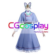 画像2: 鬼滅の刃　胡蝶しのぶ　リロホテルズ＆リゾーツコラボ　コスプレ衣装 (2)