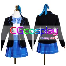 画像1: 千歳くんはラムネ瓶のなか　柊夕湖　コスプレ衣装 (1)