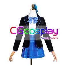 画像2: 千歳くんはラムネ瓶のなか　柊夕湖　コスプレ衣装 (2)