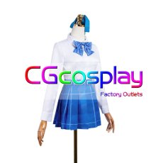 画像4: 千歳くんはラムネ瓶のなか　柊夕湖　コスプレ衣装 (4)