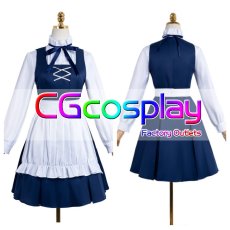 画像1: BanG Dream! Ave Mujica　若葉睦　アークナイツコラボ　コスプレ衣装 (1)