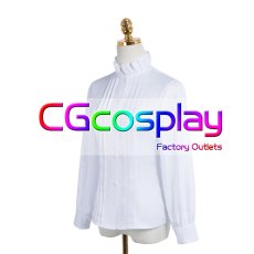 画像4: BanG Dream! Ave Mujica　若葉睦　アークナイツコラボ　コスプレ衣装 (4)